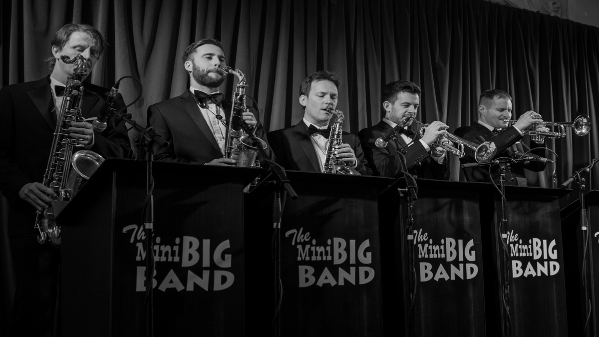 Mini Big Band Swing band Wedding band Function band Yorkshire
