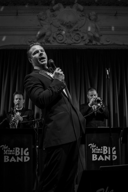 The Mini Big Band photo by Chris Lopez 02/01/16 Bush Hall London